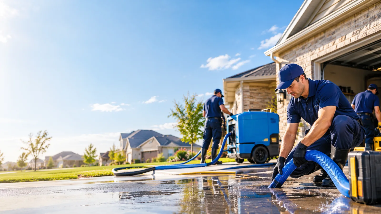 Sewage Backup Cleanup in Fedscreek, KY near me